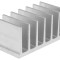 Radiator Aluminiu Extrudat cu Aripioare 40x78x35mm