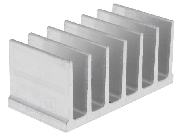 Radiator Aluminiu Extrudat cu Aripioare 40x78x35mm