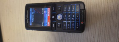 Telefon Rar Colectie Sony Ericsson K750I Black Liber retea Livrare gratuita! foto