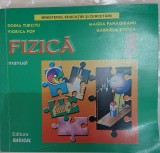 Fizica Manual clasa a 8-a - Doina Turcitu, Viorica Pop, Magda Pana Ghianu, Gabriela Stoica