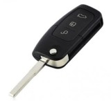 Carcasa cheie cu 3 butoane Topautochei&reg; pentru Ford Focus Fiesta C-Max Ka
