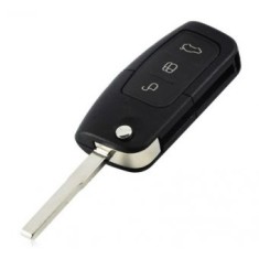 Carcasa cheie cu 3 butoane Topautochei&reg; pentru Ford Focus Fiesta C-Max Ka