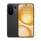 Smartphone VIVO X200 FE 5G, 12GB RAM, 512GB, Octa Core, Negru, Ecran Amoled, Baterie 6500mAh, Camera 50MP, Incarcare 90W