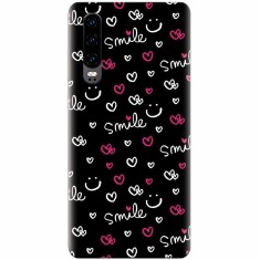 Husa silicon pentru Huawei P30, Smile 101