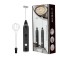 Mixer spumator de lapte 2 in 1 JustZEN&trade;, acumulator reincarcabil USB, cu 2 capete, 3 trepte de viteza, pentru capucino, ness cafe, ciocolata calda