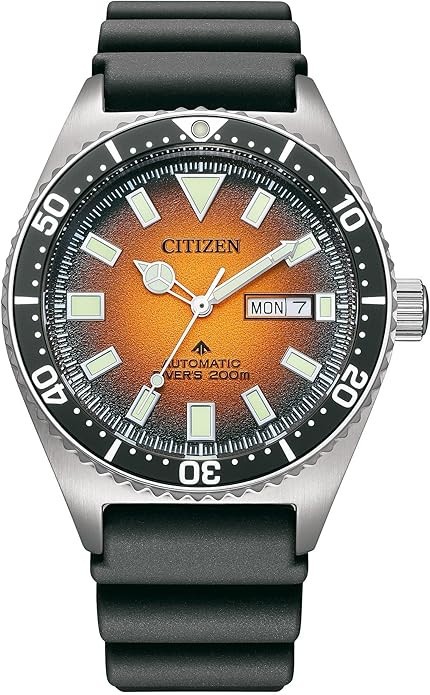 Ceas Barbati, Citizen, Promaster Mechanical Diver NY0120-01ZE - Marime universala