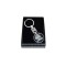 Breloc Skoda premium din inox 3d, ambalat in cutie, Magrot 20410