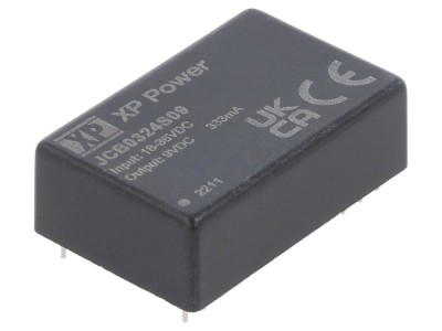 Convertor DC/DC 3W 18-36V la 9V foto
