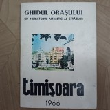GHIDUL ORASULUI TIMISOARA-1966 S2.