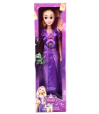 Păpușă Mare Rapunzel cu Sunet, &icirc;n Cutie, 60 Cm