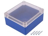 Carcasă Universală ABS Albastru IP65 115x125x58mm