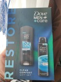 Set barbati Dove deodorant și gel de dus