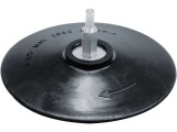 Suport Disc Abraziv Fixare Velcro, 125Mm, Cu Tija