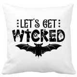 Perna Halloween decorativa 40x40 cm pentru casa si petreceri