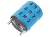 Inductor Ferită 4.7uH 11.2A 10m&Omega; &plusmn;20% 10kHz