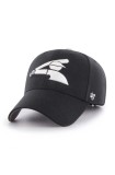 47 brand sapca MLB Chicago White Sox culoarea negru, cu imprimeu, B-MVP06WBV-BKB