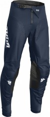 Pantaloni atv/cross copii Thor Pulse Tactic, culoare bleumarin, marime 26 Cod Produs: MX_NEW 29032235PE foto