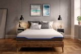 Saltea cu memorie si arcuri individuale Domine Tencel Ultra Pocket Multilayer 180x200, &icirc;naltime 24 cm, husa detasabila, fermitate medie Relax KipRoom
