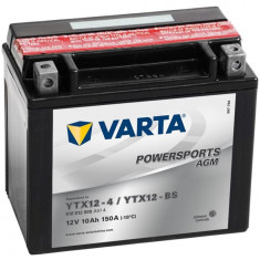 Baterie Varta pentru motocicleta Powersports AGM YTX12-4/YTX12-BS foto