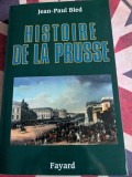 Jean-Paul Bled, Histoire de la Prusse