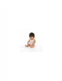 Papusa educationala 38 cm Baietel European Brunet, MINILAND