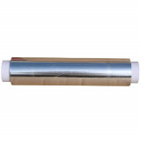 Folie Alimentara Aluminiu, 450mm x 80m, 11 MIC, Folie Aluminiu Alimentara, Folie Aluminiu Cuptor, Folie Aluminiu pentru Alimente, Folie de Aluminiu, F, Brandpaper