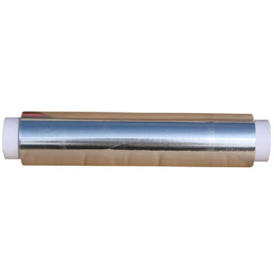 Folie Alimentara Aluminiu, 450mm x 80m, 11 MIC, Folie Aluminiu Alimentara, Folie Aluminiu Cuptor, Folie Aluminiu pentru Alimente, Folie de Aluminiu, F foto