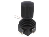 Joystick triaxial 0-10k&Omega; OM301B-M4