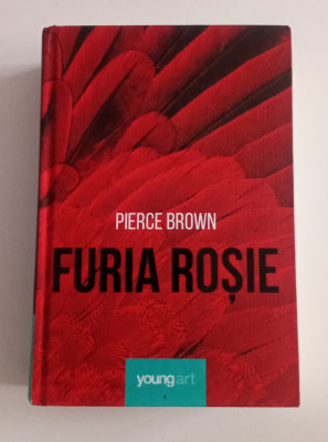 FURIA ROSIE - PIERCE BROWN foto