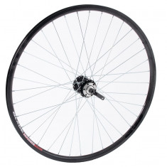 Roata bicicleta, 26X1.75, fata, Al dub, (disc, rulment, QR, 36H, 14G), Skin, ARV-5R08194.9