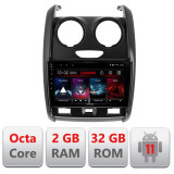 Navigatie dedicata Dacia Duster 2012-2019 D-157 Lenovo Octa Core cu Android Radio Bluetooth Internet GPS WIFI DSP 2+32 GB 4G KI CarStore Technology, EDOTEC