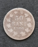 50 Bani &quot;Carol I&quot; 1900, Romania - A 3012