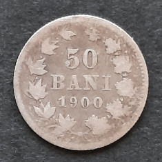 50 Bani "Carol I" 1900, Romania - A 3012