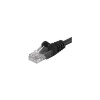 Patchcord UTP RJ45-RJ45 Cat.6, 0.25m, negru, &quot;UTP-6-0.25-BK&quot; (timbru verde 0.08 lei), Premiumcord