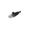 Patchcord UTP RJ45-RJ45 Cat.6, 0.25m, negru, &quot;UTP-6-0.25-BK&quot; (timbru verde 0.08 lei)
