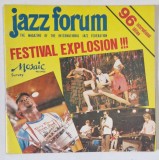 JAZZ FORUM , THE MAGAZINE OF THE INTERNATIONAL JAZZ FEDERATION , NO . 96 , 1985