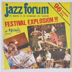 JAZZ FORUM , THE MAGAZINE OF THE INTERNATIONAL JAZZ FEDERATION , NO . 96 , 1985