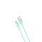 Cablu Date &amp; Incarcare Tip C (Verde) 1m XO NB156