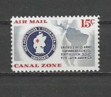 Canal Zone 1961 - US Army School, neuzat
