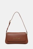 Love Moschino poșetă culoarea maro, JC4058PP1NLO0312