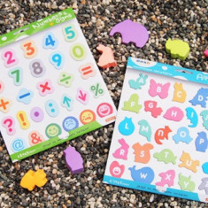 Set Educativ Stick"n Alphabet