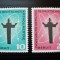 GERMANIA BERLIN 1958 , RELIGIE , ZIUA CATOLICISMULUI,SERIE COMPLETA NESTAMPILATA