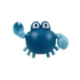Jucarie de baie pentru copii, flippy, crab albastru