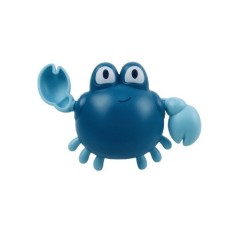 Jucarie de baie pentru copii, flippy, crab albastru
