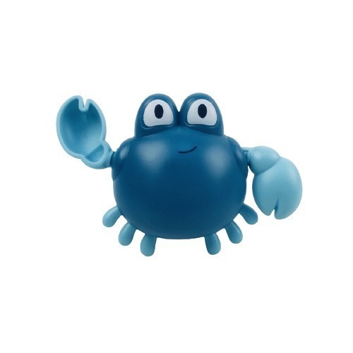 Jucarie de baie pentru copii, flippy, crab albastru