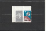 ROMANIA 1969 LP 715 COSMOS IV APOLLO 12 SERIE CU VINIETA MNH