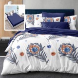 LENJERIE FINET 6 PIESE CU HUSĂ &ndash; 160&times;200 ȘI 180&times;200 (HF6P215) - 160x200
