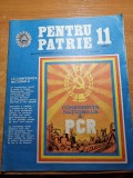 revista pentru patrie noiembrie 1987