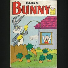 BUGS BUNNY NR. 112 &bdquo;LA GROSSE PRISE&rdquo; / &bdquo;MAREA CAPTURĂ&rdquo; - REVISTĂ DE BENZI DESENATE, COMIC BOOK / COMICS - LIMBA FRANCEZĂ
