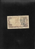 Spania 100 pesetas 1970 seria5324842 uzata